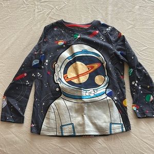 Mini Boden Space Astronaut shirt